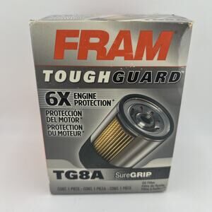 FRAM TG8A Tough Guard SureGRIP Spin-On Oil Filter